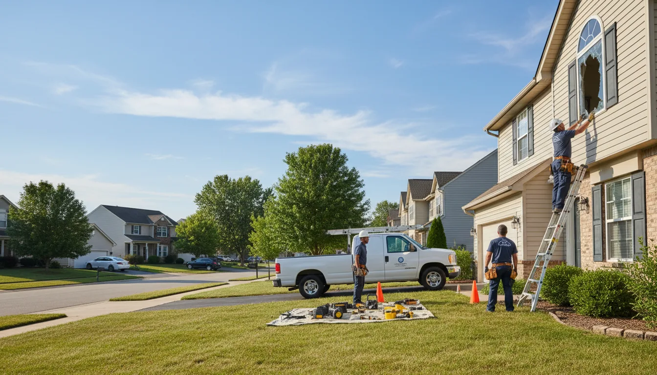 Expert window installer providing residential service in Goshen, MA